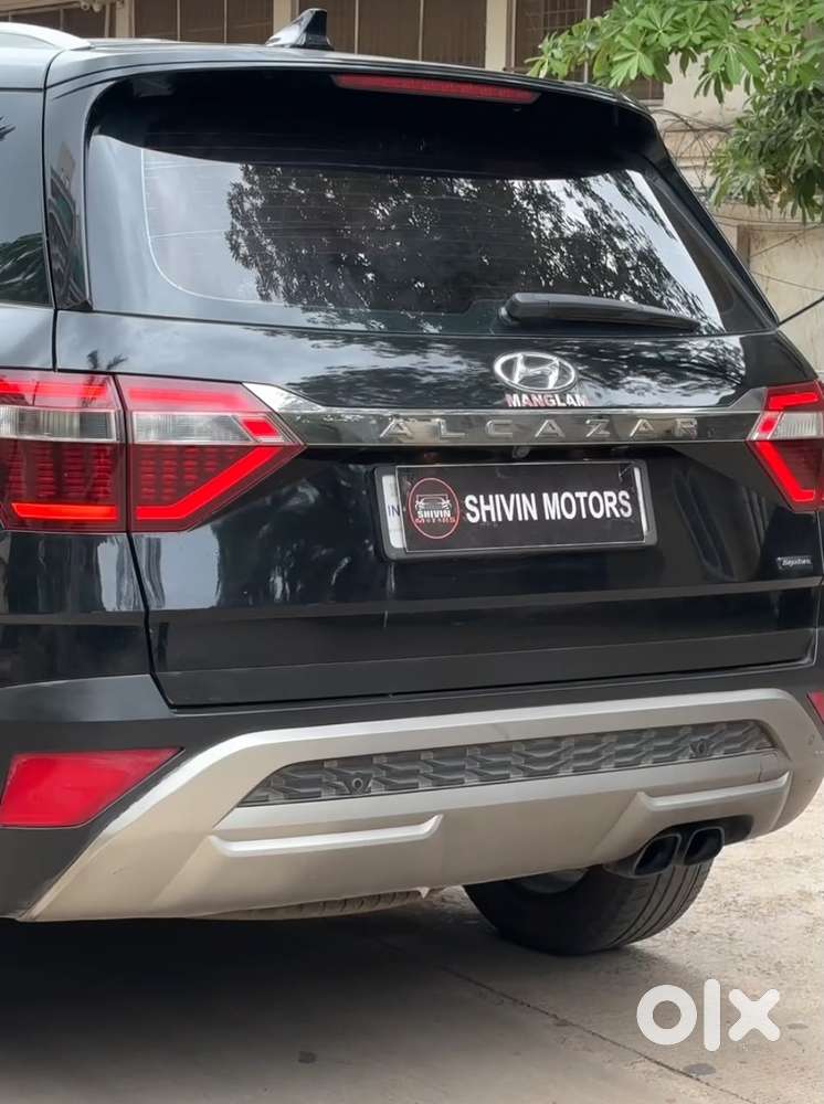 Hyundai Alcazar 1.5 Signature (o) Diesel At 6 Str, 2021, Diesel