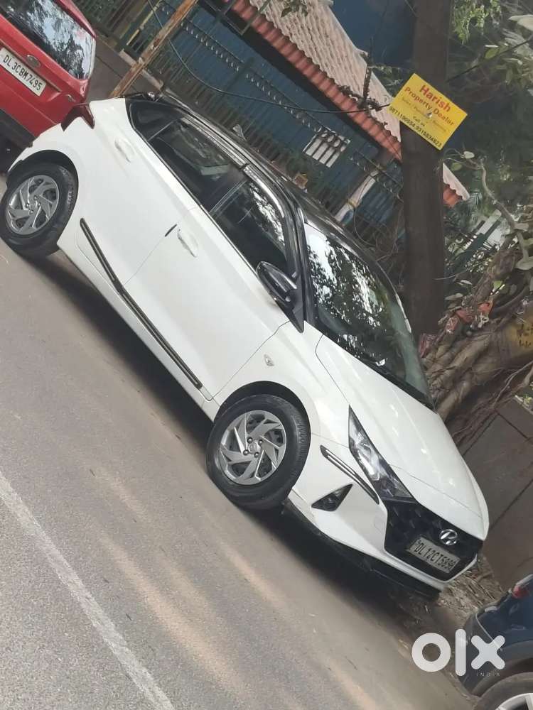 Hyundai New I20 2021 Car