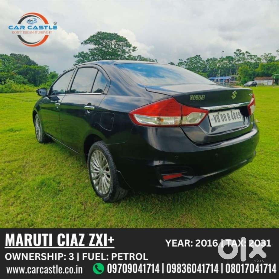 Maruti Suzuki Ciaz Zxi Plus, 2016, Petrol