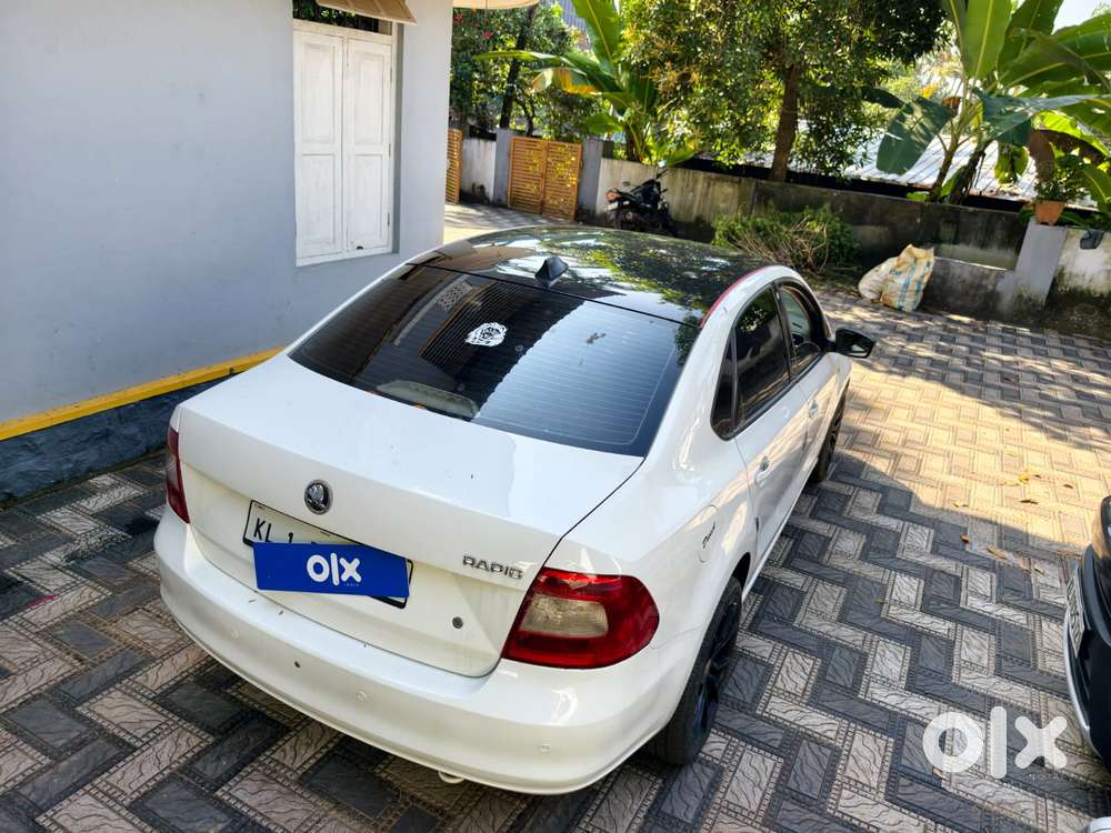 Skoda Rapid, 2014, Diesel