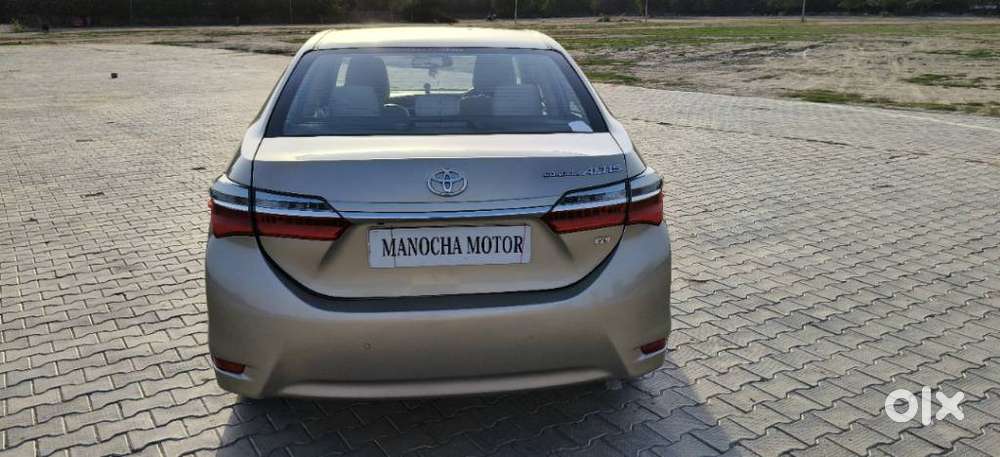 Toyota Corolla Altis 1.8 Vl Cvt, 2017, Petrol