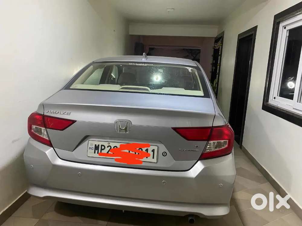 Honda Amaze 2019 Petrol Well Maintained With Zero Dent And Scratch