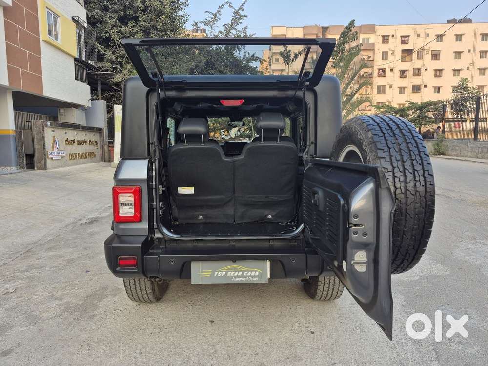 Mahindra Thar Lx D At 4wd Ht, 2024, Diesel