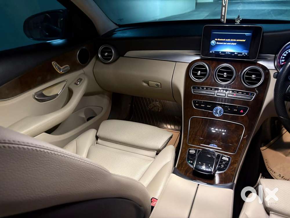 Mercedes-benz C-class 2.0 220d, 2017, Diesel
