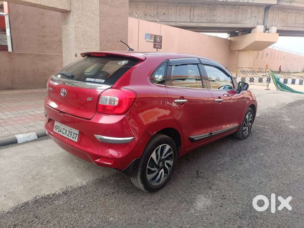 Toyota Glanza G Cvt, 2019, Petrol