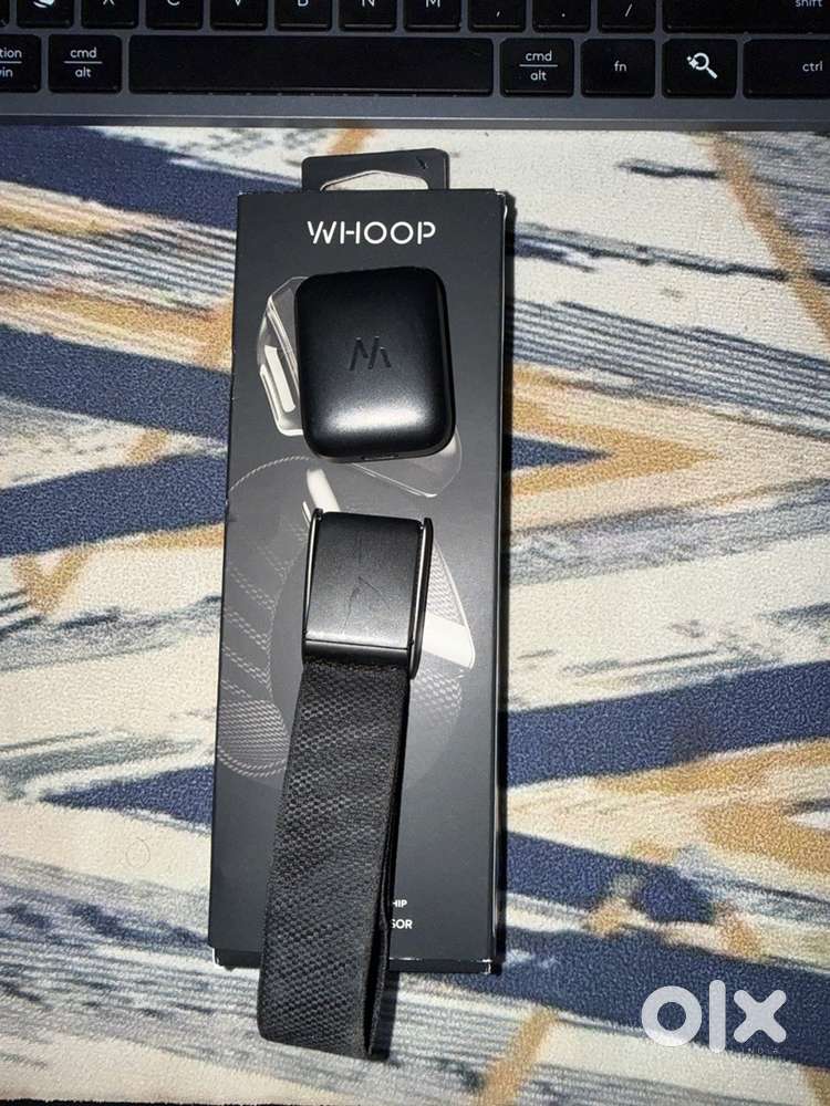 Whoop 5.0 peak