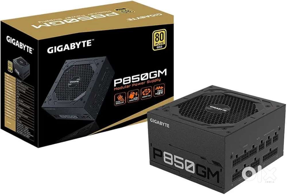 Gigabyte 850W 80+ Gold Modular Power Supply