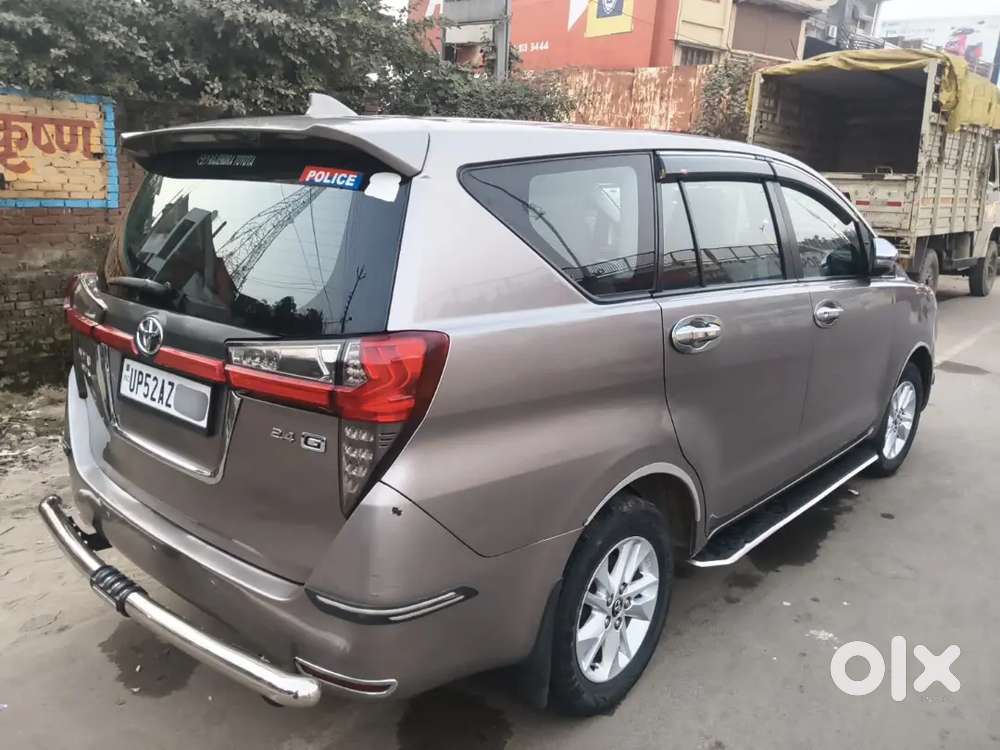 Toyota Innova Crysta 2019