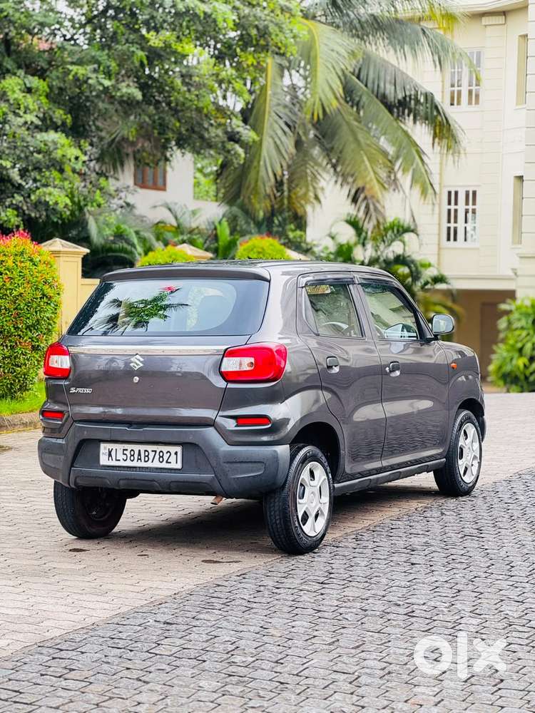 Maruti Suzuki S-presso Vxi At, 2019, Petrol