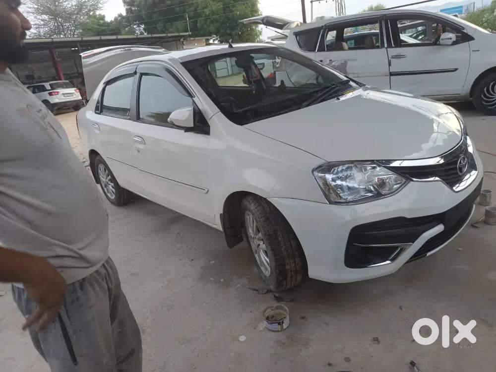 Toyota Etios Diesel Manual 2018 Variant