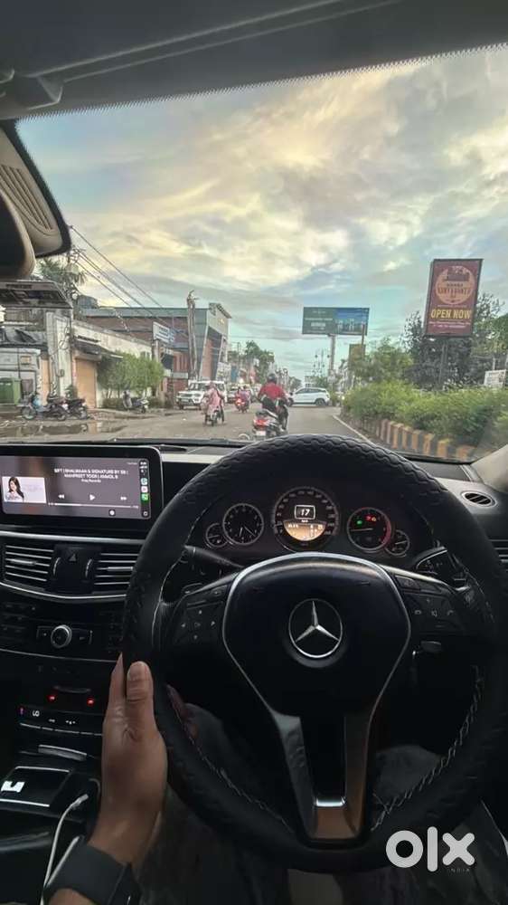 Mercedes-benz E-class 2013