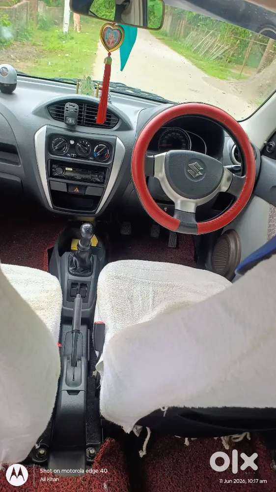 Maruti Suzuki Alto 800 2017 Petrol Well Maintained