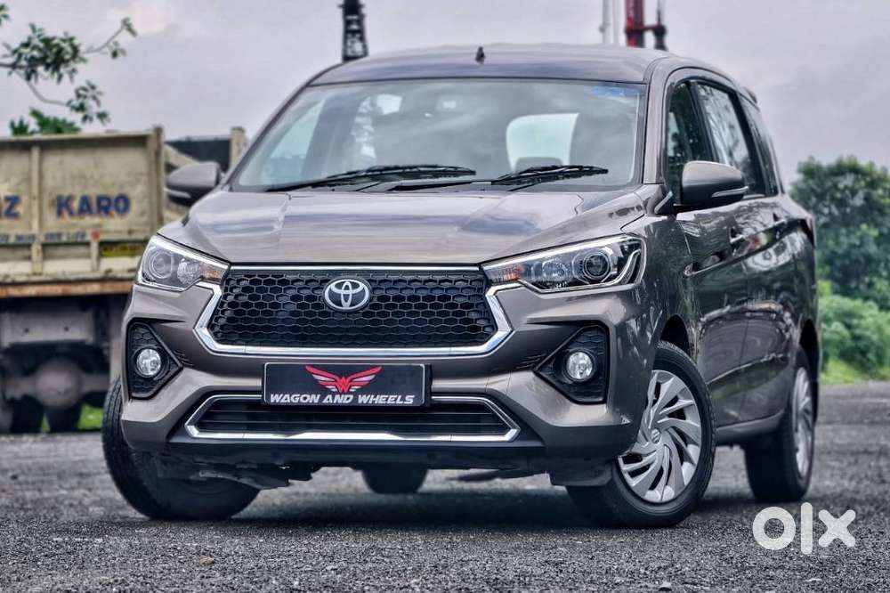Toyota Rumion S Mt, 2025, Petrol