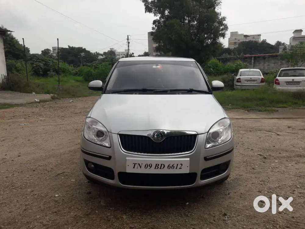 Skoda Fabia Elegance 2010 Year
