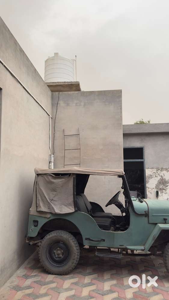 Mahindra Jeep Cj 1985 Diesel