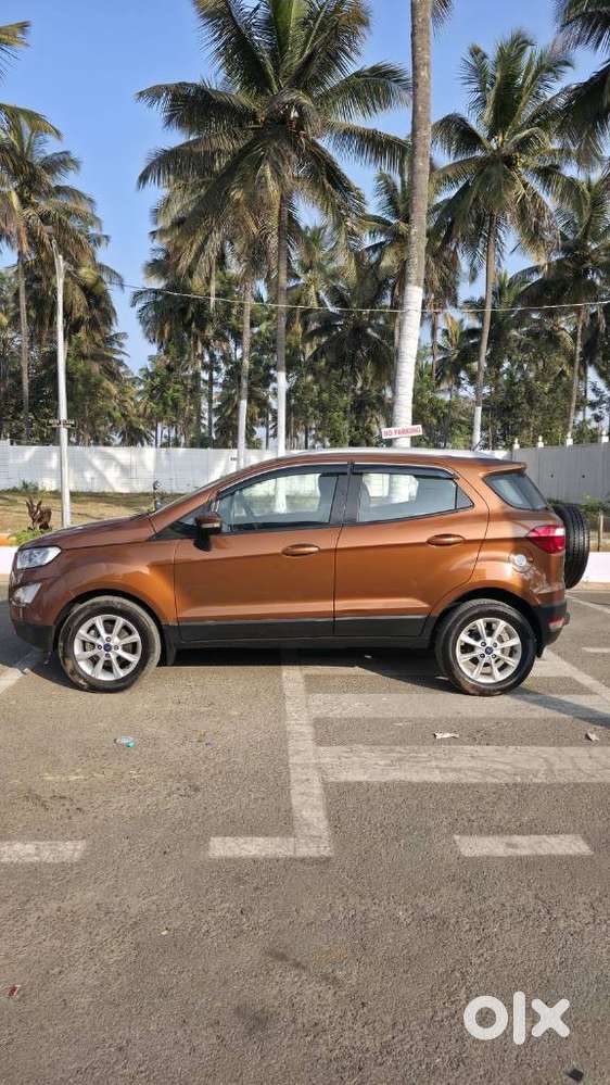 Ford Ecosport 1.5 Tdci Titanium Be, 2018, Diesel