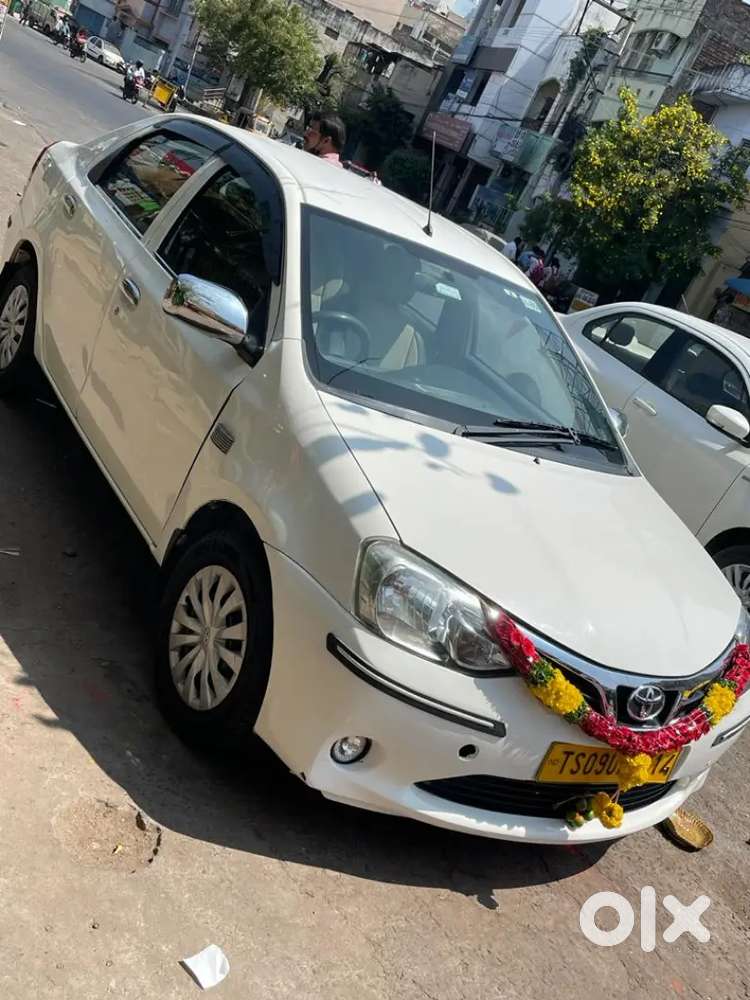 Toyota Etios 2017 Diesel Well Maintained