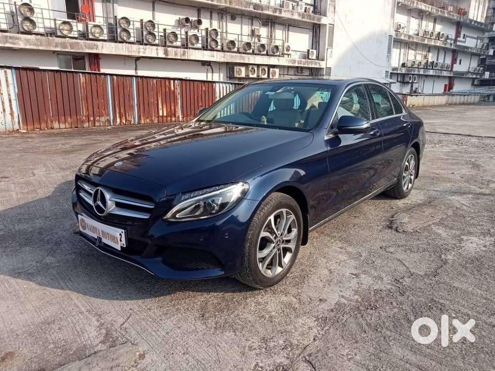 Mercedes-benz C-class C 220d, 2017, Diesel