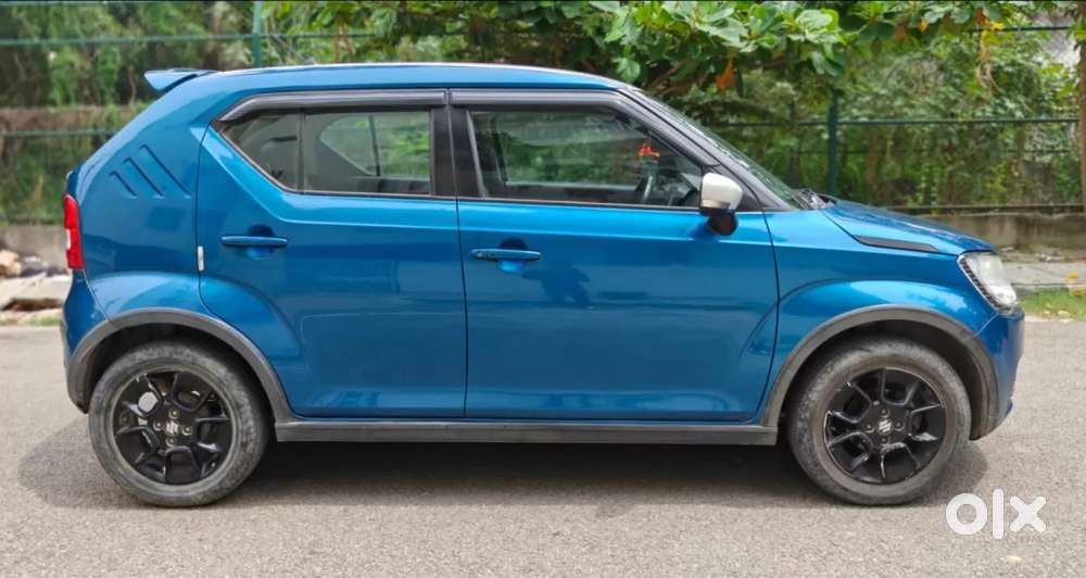 Maruti Suzuki Ignis 1.2 Zeta Amt, 2017, Petrol