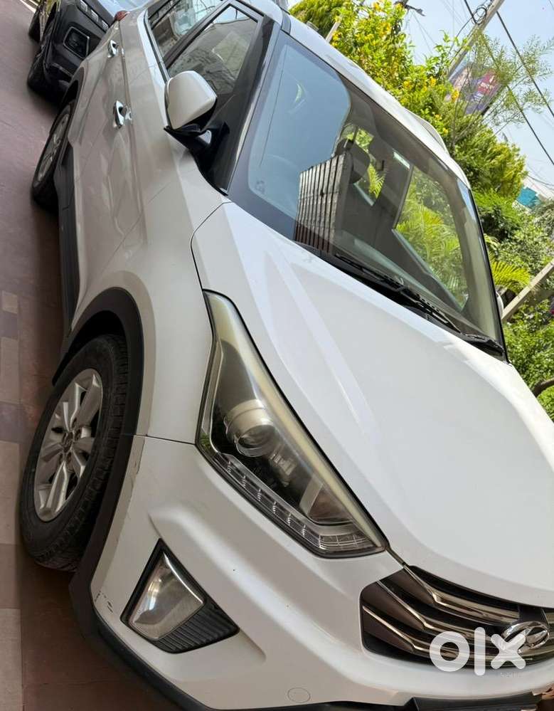 Hyundai Creta 2015 Petrol With Two Digit Number