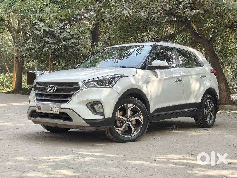 Hyundai Creta 1.6 Sx Automatic, 2018, Diesel