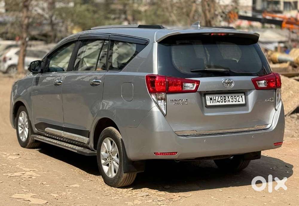 Toyota Innova Crysta 2.4 V, 2017, Diesel