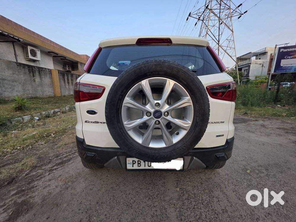 Ford Ecosport 1.5 Diesel Titanium, 2019, Diesel