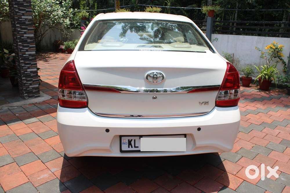 Toyota Platinum Etios 2018 Vx Limited Edition  Petrol Well Maintained