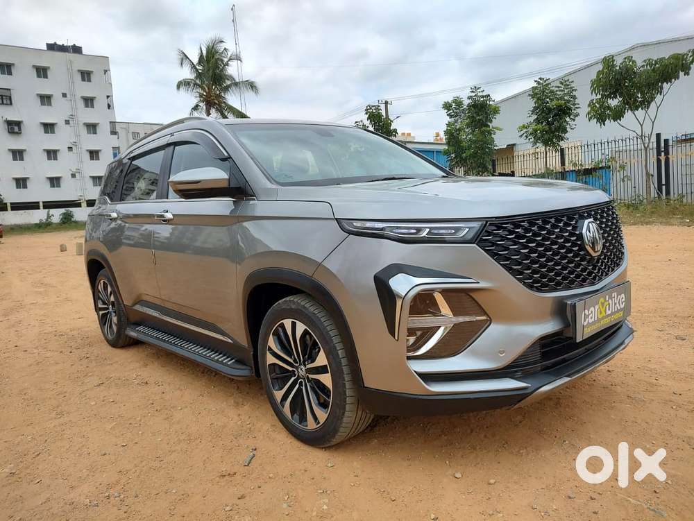 Mg Hector Plus 1.5 Sharp Turbo Cvt 6 Str, 2021, Petrol