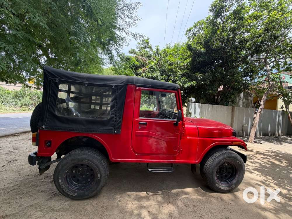 Mahindra Mm540 - 4 Wheel Drive