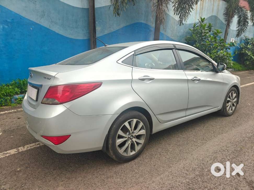 Hyundai Verna Sx Option, 2016, Diesel