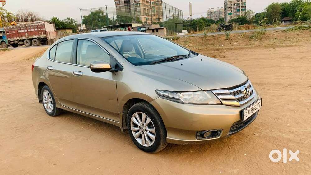 Honda City 2011-2013 V At Exclusive, 2012, Petrol