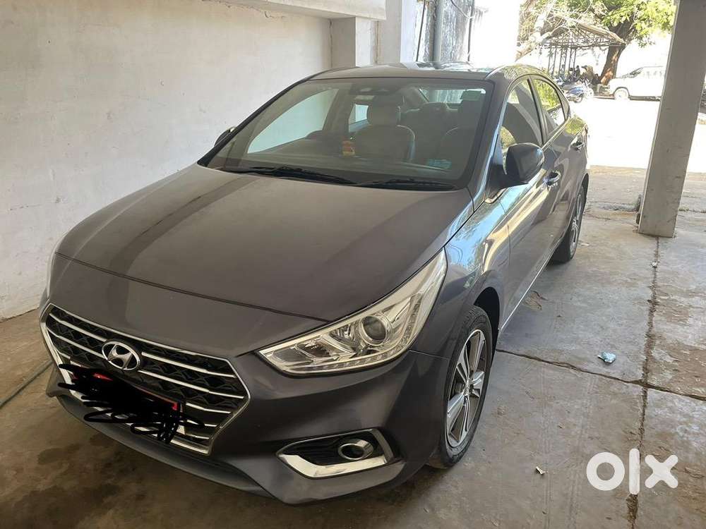 A Government Officer Owned, Very Well Maintained Verna -2018 Sx Vtvt,