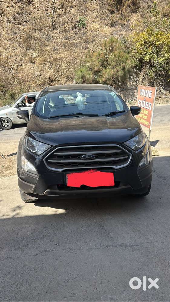 Ford Ecosport 2019 Diesel Well Maintained