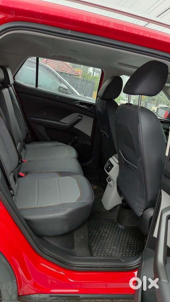 New Red Skoda Kushaq Full Option