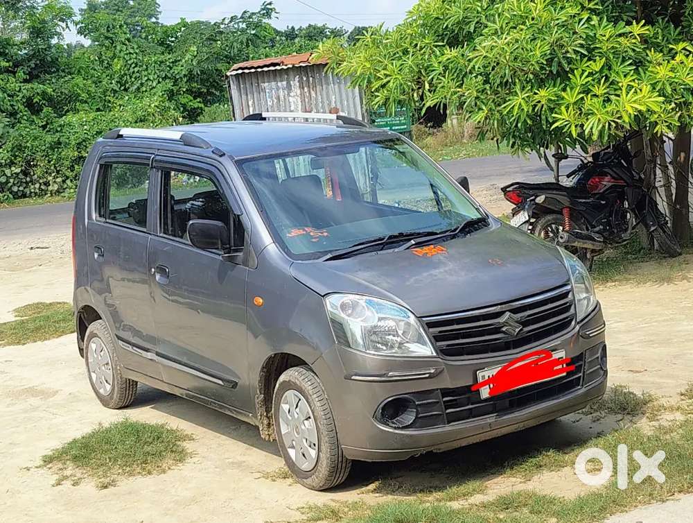 Maruti Suzuki Wagon R Lxi 2012 Petrol+cng Company Fitted