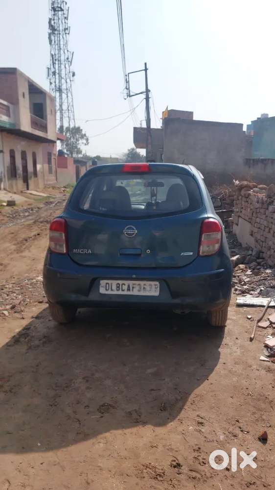 Nissan Micra Active 2014