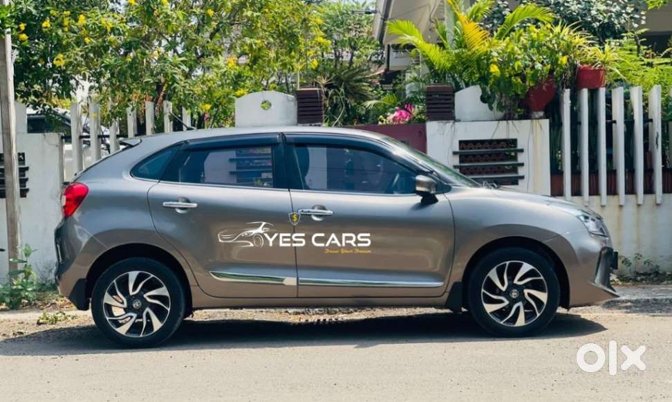 Toyota Glanza G Cvt, 2020, Petrol