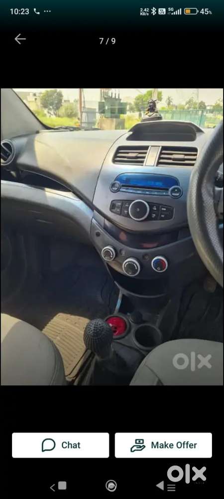 Chevrolet Beat 2010 Petrol Well Maintained