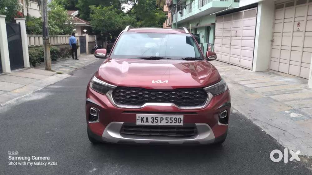 Kia Sonet 1.5 Htx Diesel At, 2022, Diesel