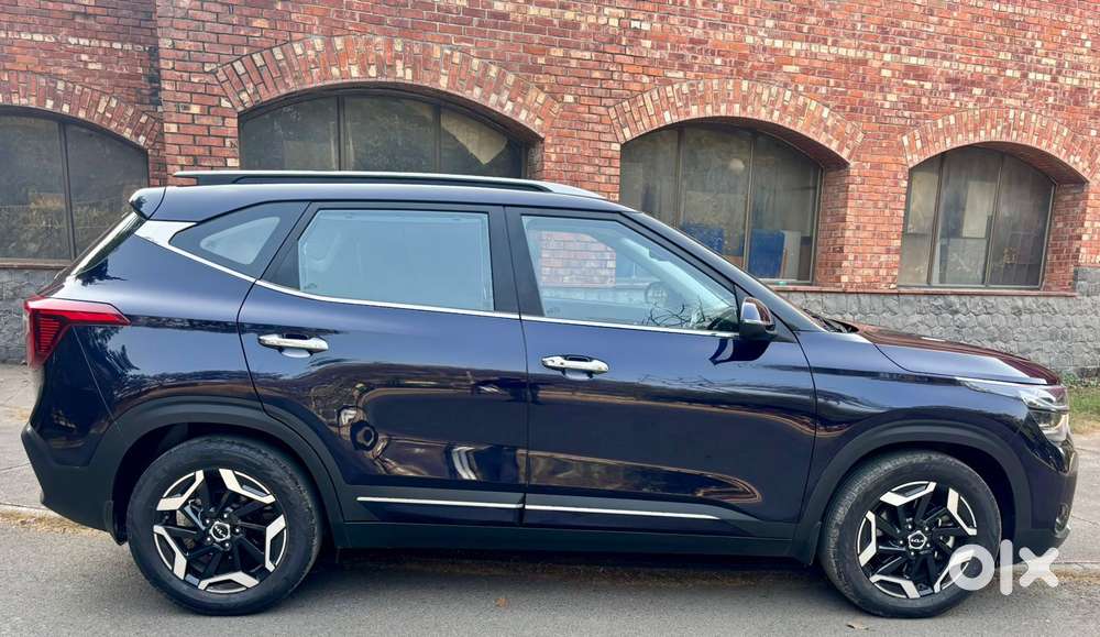 Kia Seltos Htx Ivt G, 2023, Petrol