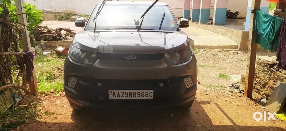 Mahindra Kuv 100 2017 Diesel 111900 Km Driven