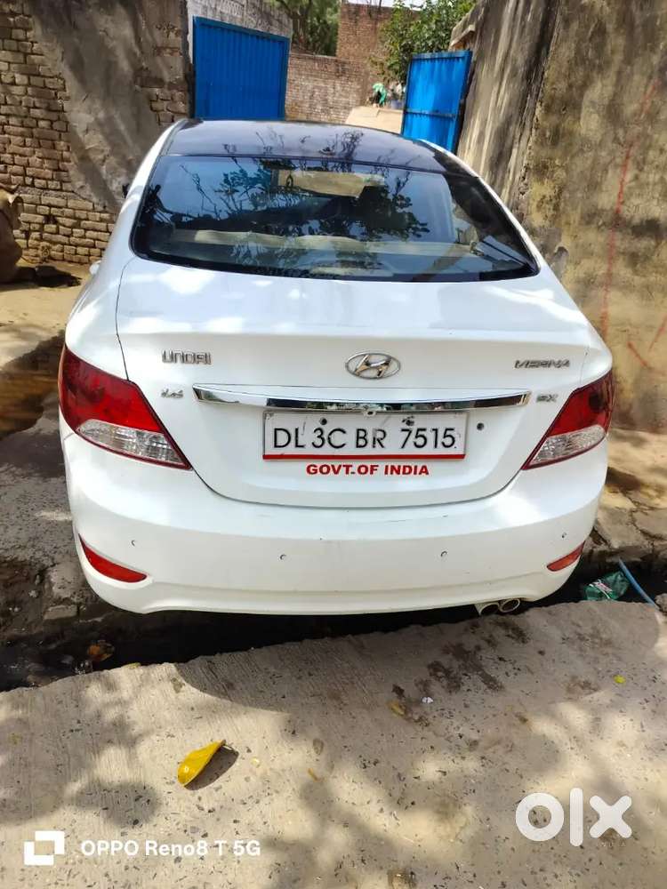 Hyundai Verna 2012 Petrol 90000 Km Driven