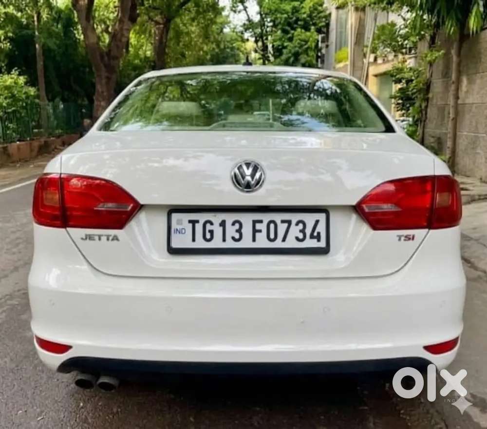 Volkswagen Jetta Cl Petrol - Top End Model