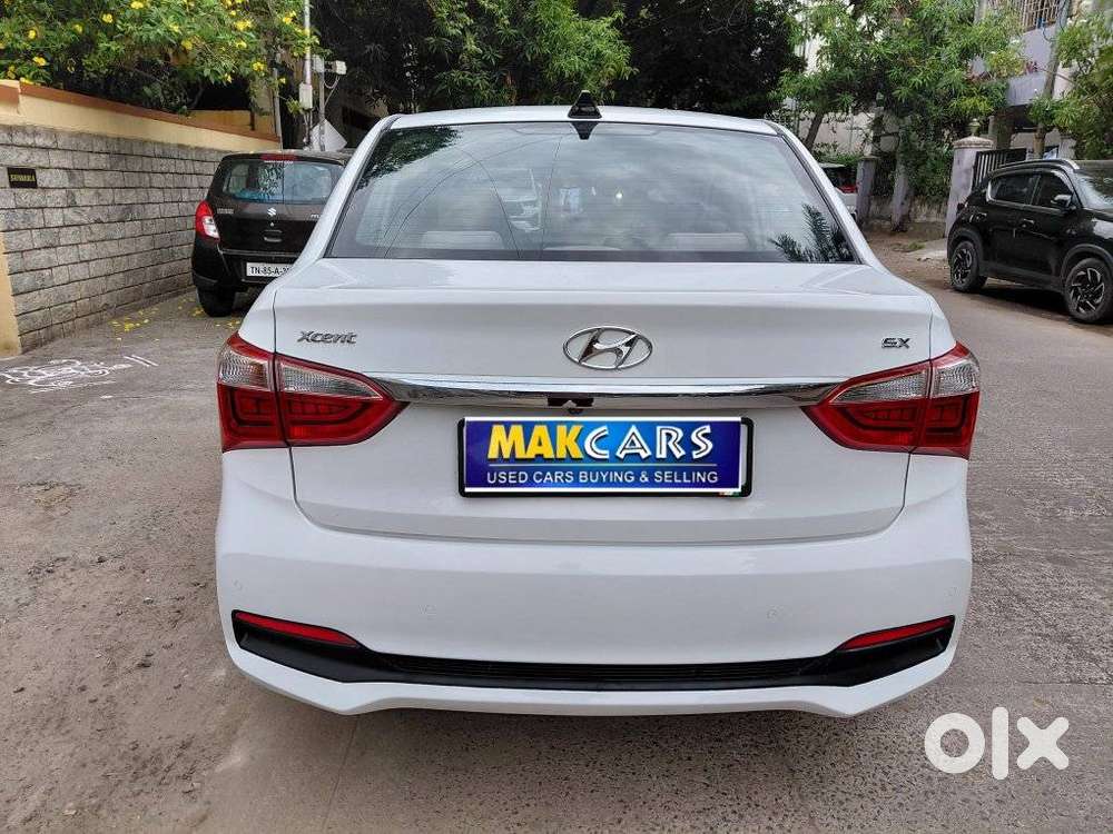 Hyundai Xcent 1.2 Vtvt Sx Option, 2017, Petrol