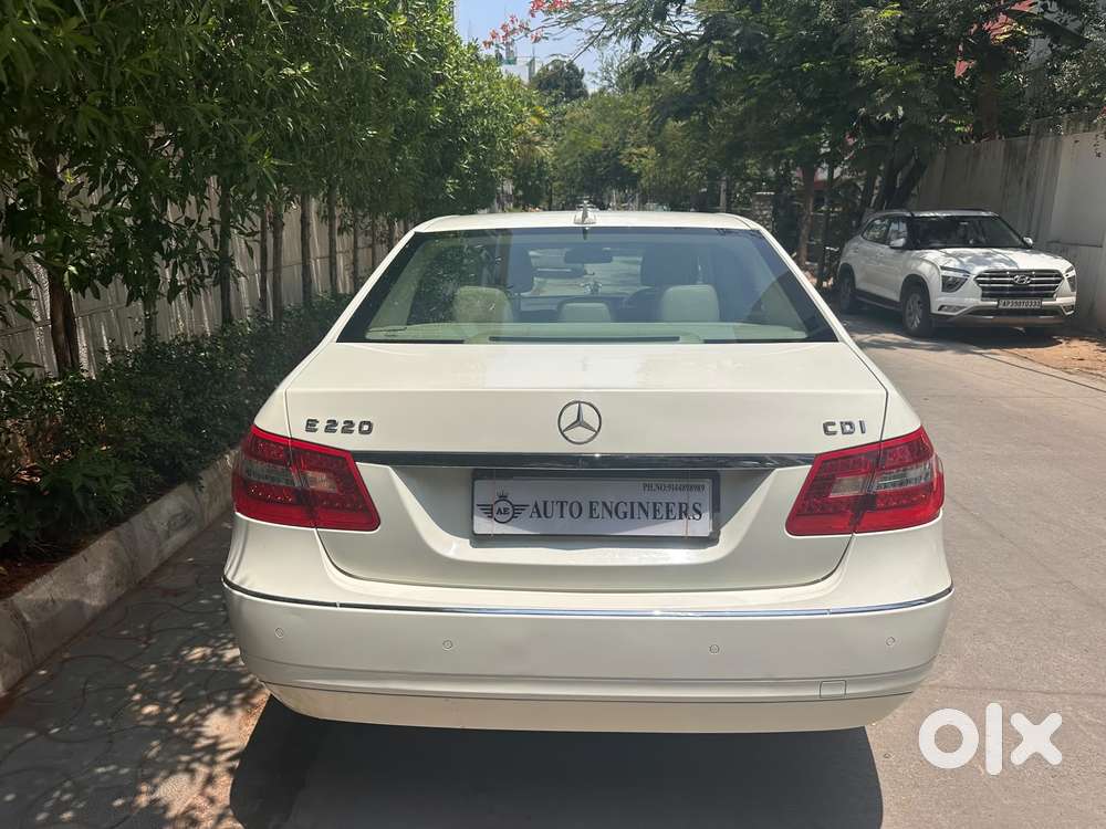 Mercedes-benz E-class Exclusive E 220 D, 2012, Diesel