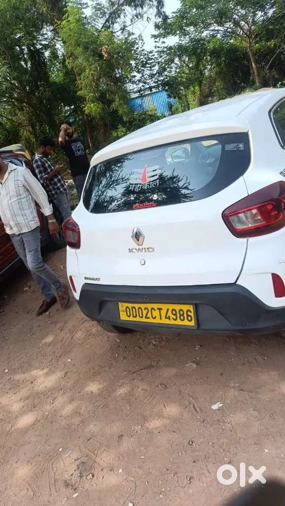 Renault Kwid 2024 Petrol Well Maintained