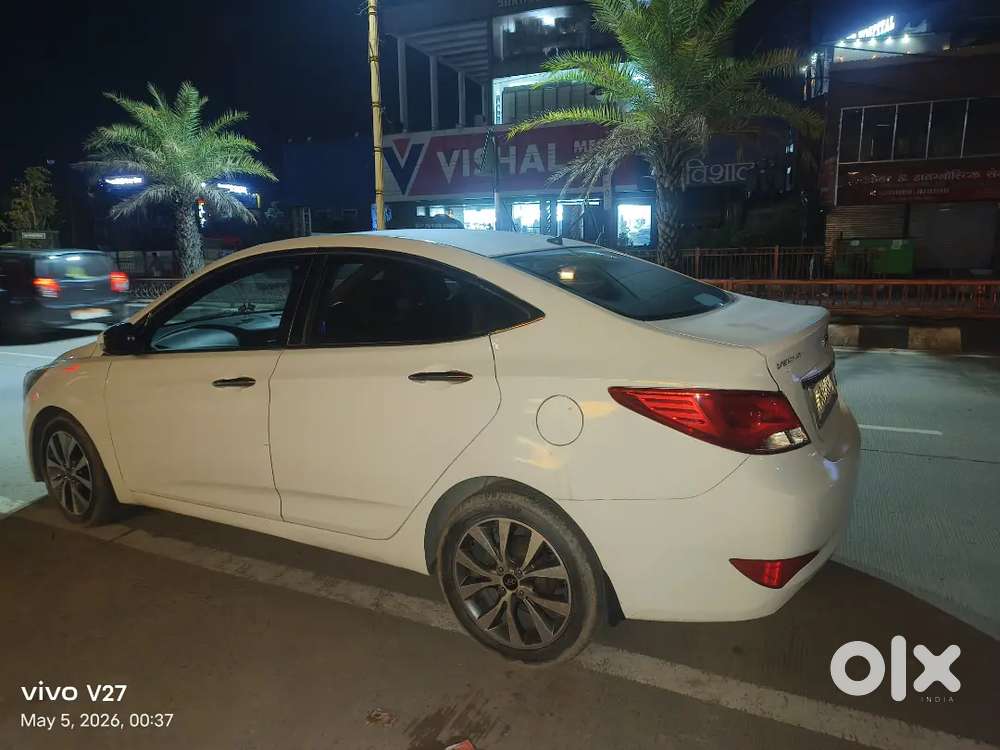 Hyundai Verna Top Model