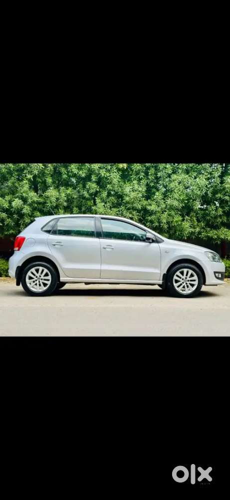 Volkswagen Polo 2014 Petrol Good Condition, New Battery