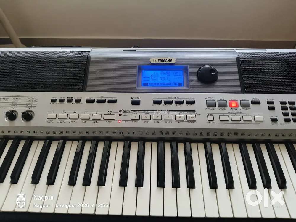Yamaha PSR I455 Synthesizer (Purchase Cost: 25000)